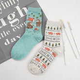 Campfire Bear Sock Set